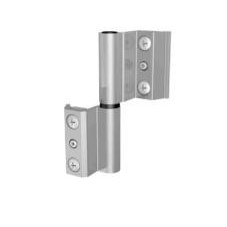 Dobradiça Carina Zamack STAC Esquerda Branca