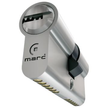 CILINDRO E500 30X40 MARC (CONJUNTO 5 CHAVES)